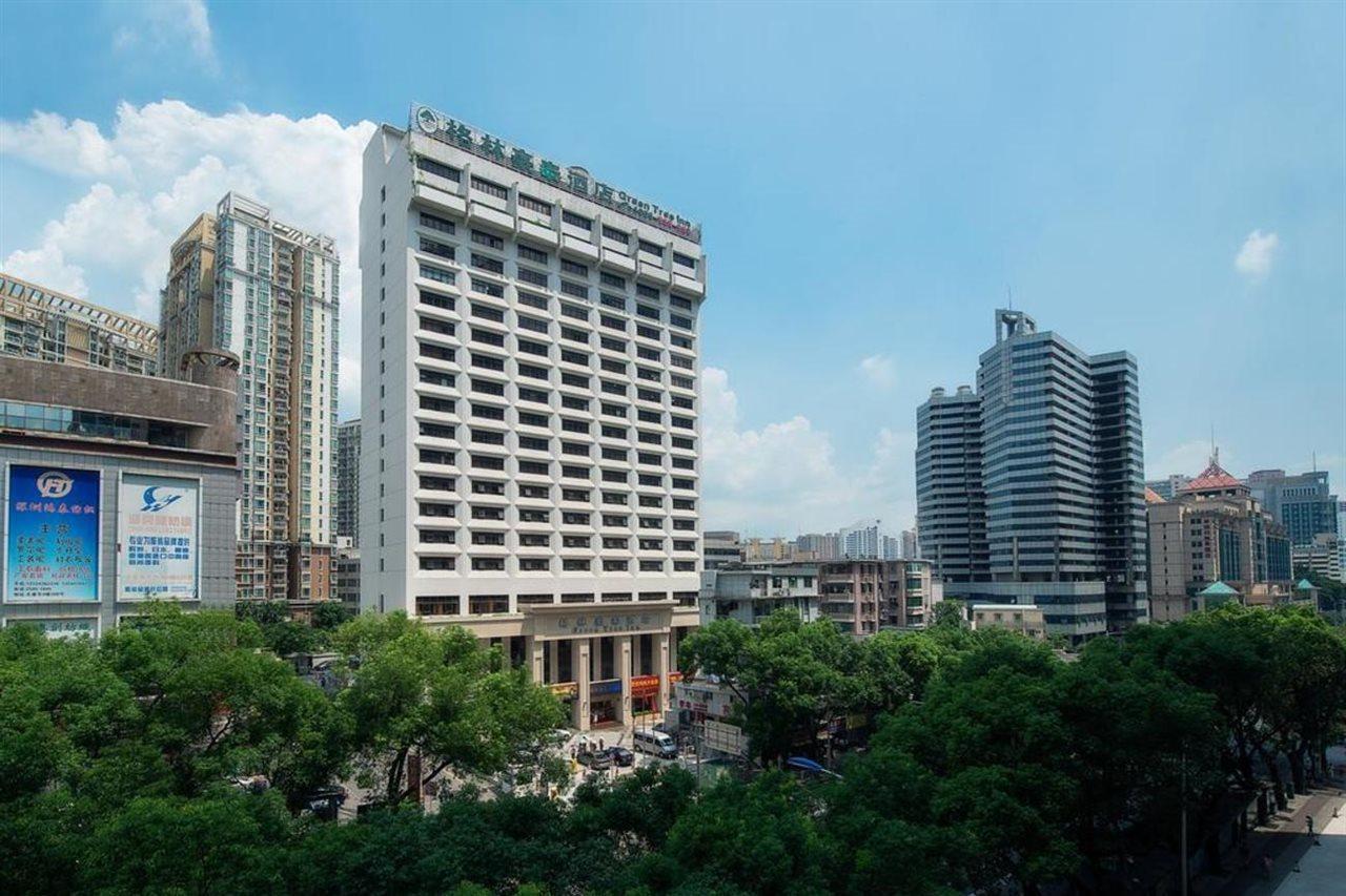 Greentree Inn Shenzhen Dongmen Business Hotel Εξωτερικό φωτογραφία