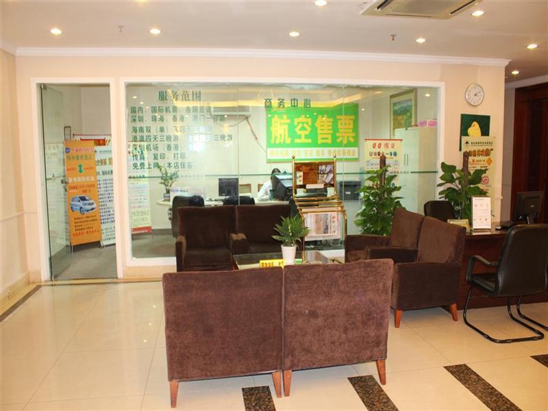 Greentree Inn Shenzhen Dongmen Business Hotel Εξωτερικό φωτογραφία