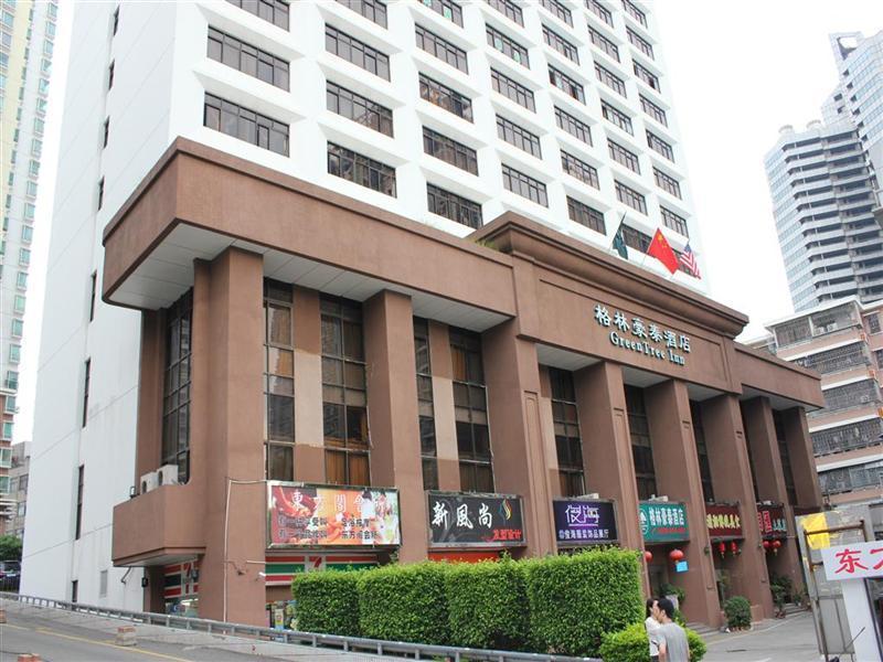 Greentree Inn Shenzhen Dongmen Business Hotel Εξωτερικό φωτογραφία